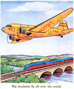 ‘Things That Go’, p.3, Platt & Munk Co.