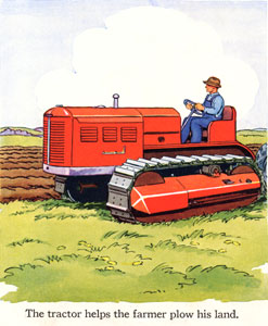 ‘Things That Go’, p.9, Platt & Munk Co.